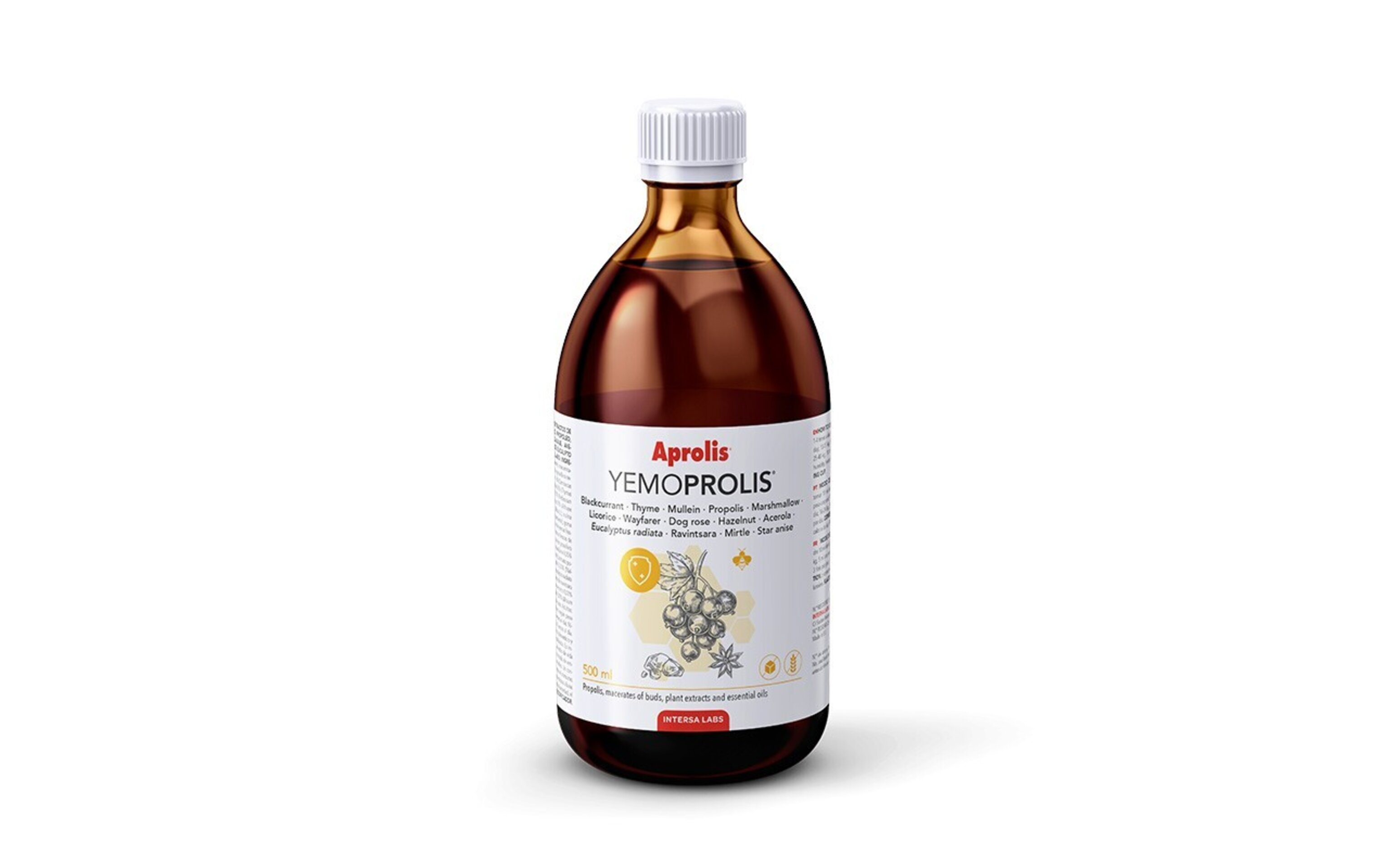 APROLIS YEMOPROLIS FAMILIAR GOLD SYRUP 500 ML - 2