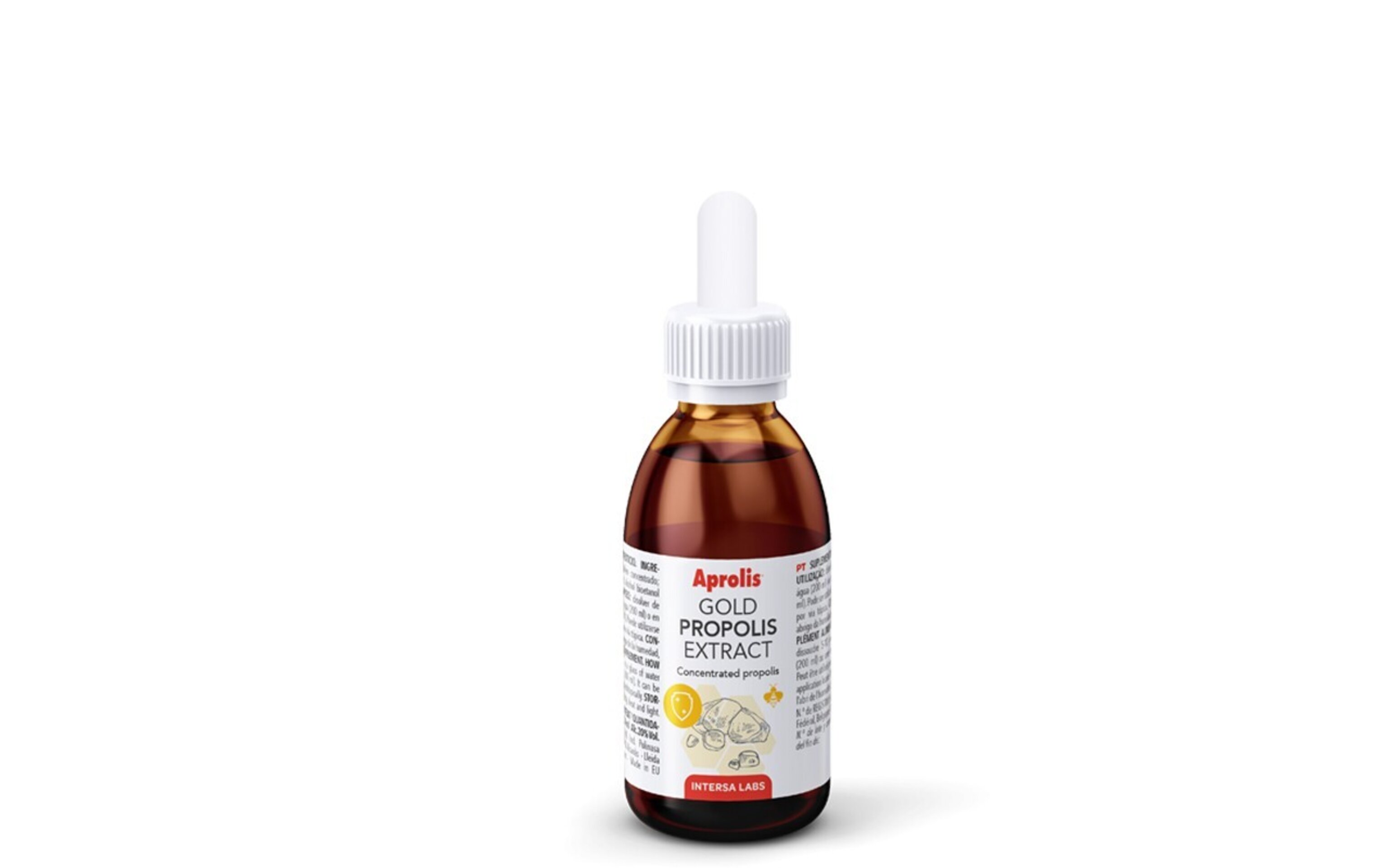 APROLIS GOLD PROPOLIS EXTRACT CONCENTRADO 30ML - 2