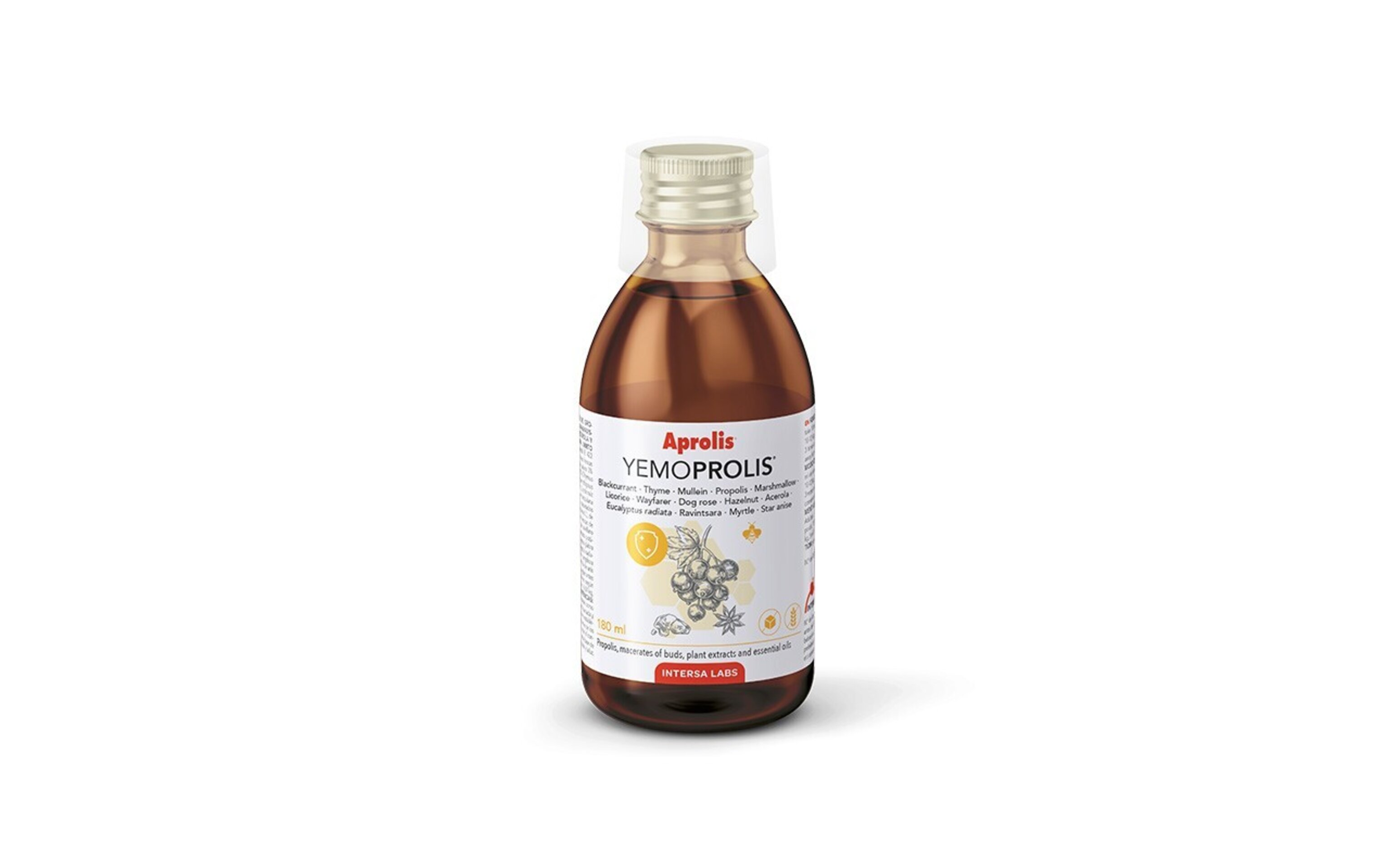 APROLIS YEMOPROLIS GOLD SYRUP 180 ML - 2